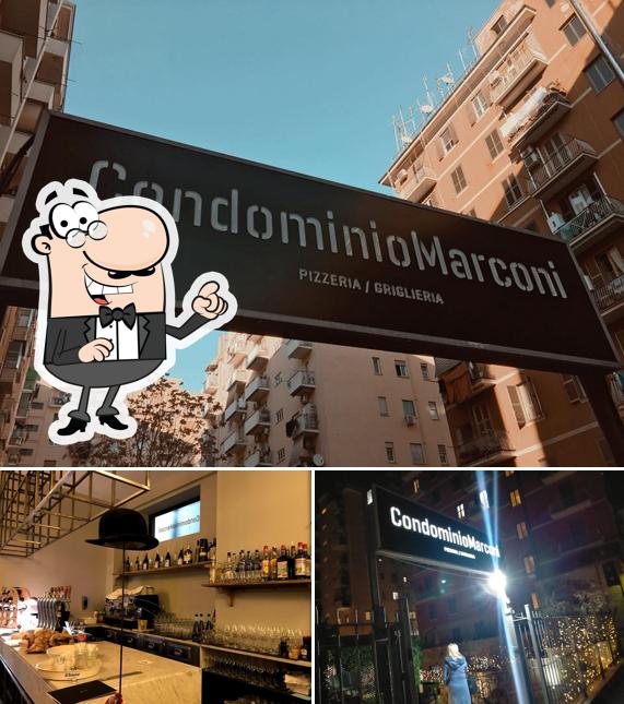 Goditi la vista dall'area esterna di Condominio Marconi