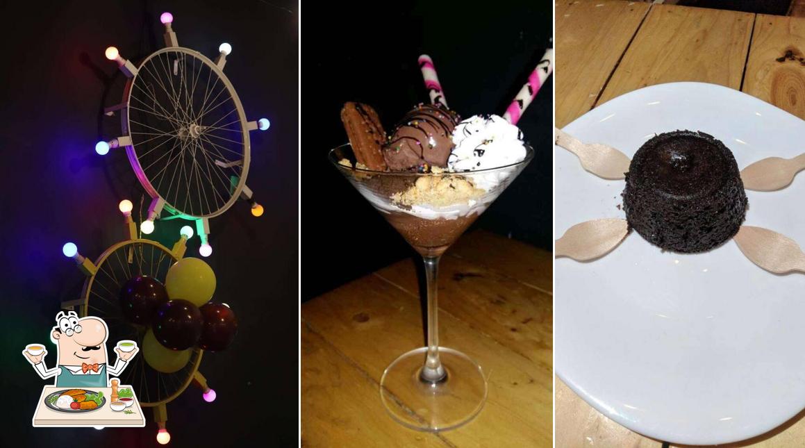 Food at TIB - The Ice-Cream Bakery