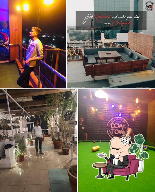 Check out how Downtown Cafe Lounge & Rooftop looks inside