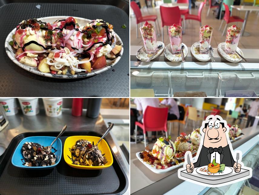 Meals at Dream cream