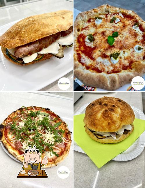 Ordina tra le molte varianti di pizza