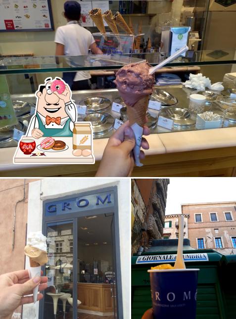 Non scordarti di provare un dessert a GROM