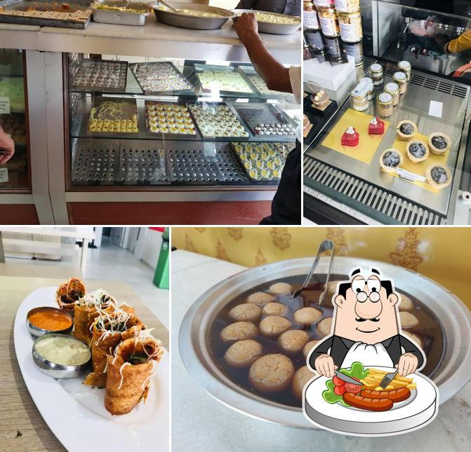 Food at Gangaur Sweets