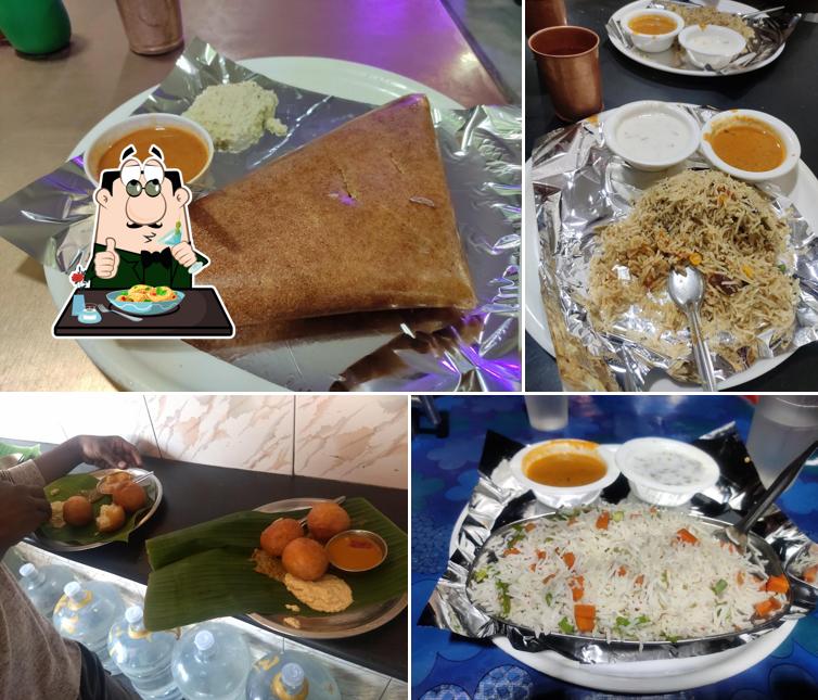Food at Hai Tea Center