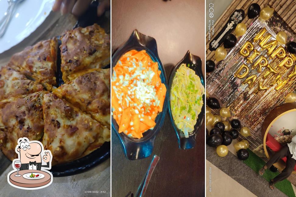 Food at Hookie Dookie Cafe And Restaurant