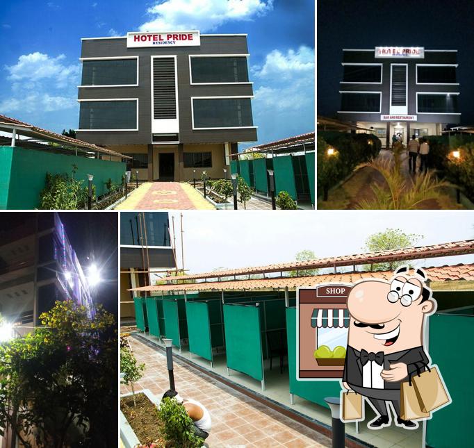 Check out how Hotel Pride looks outside