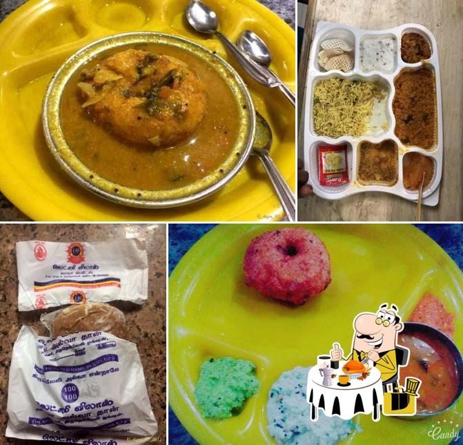 Meals at Hotel Raaj Bhaavan
