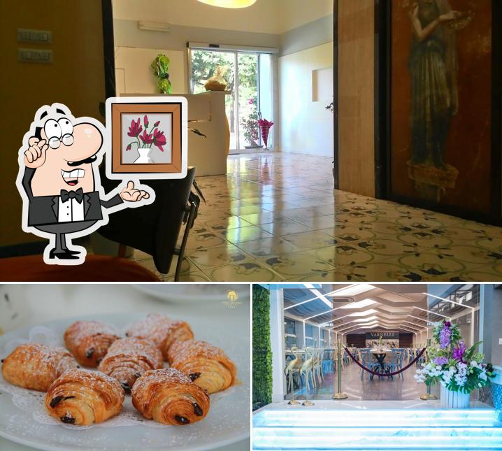 La foto della interni e cibo di Hotel del Sole