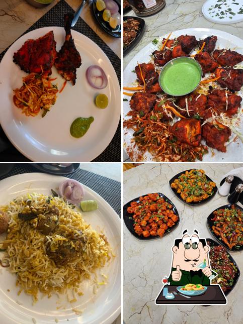 Pork chop at Hyderabad Bucket and Kunda Biryani