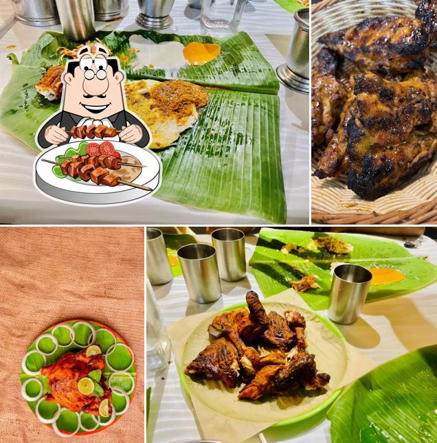 Meals at JKANS FOODS P&T Nagar Branch