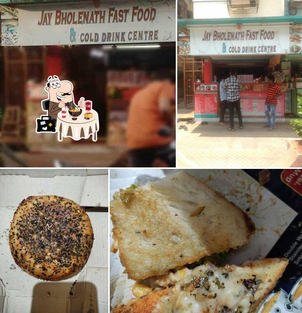 Meals at Jay Bholenath Fast Food