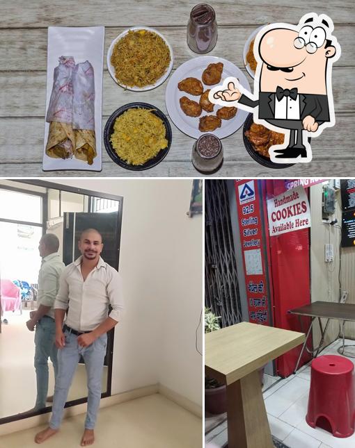 The interior of Kev's Cafe ROHINI