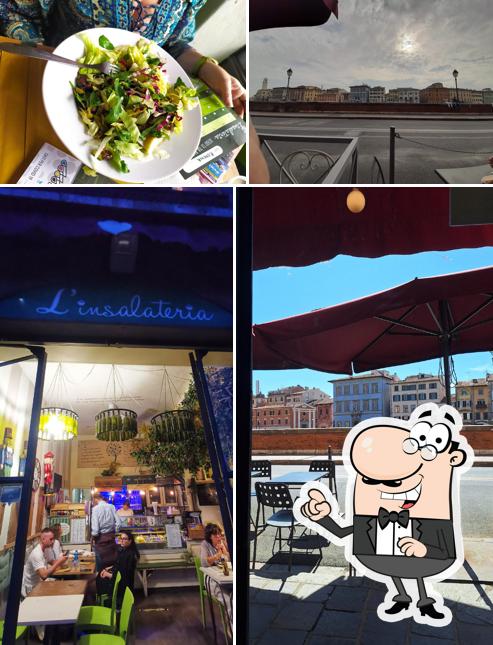 Siediti a un tavolo di L'Insalateria