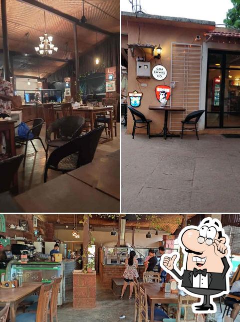 The interior of La Cucina