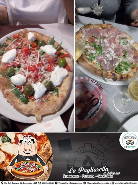 Prenditi una pizza a La Pagliarella Ristorante Pizzeria e Girarrosto