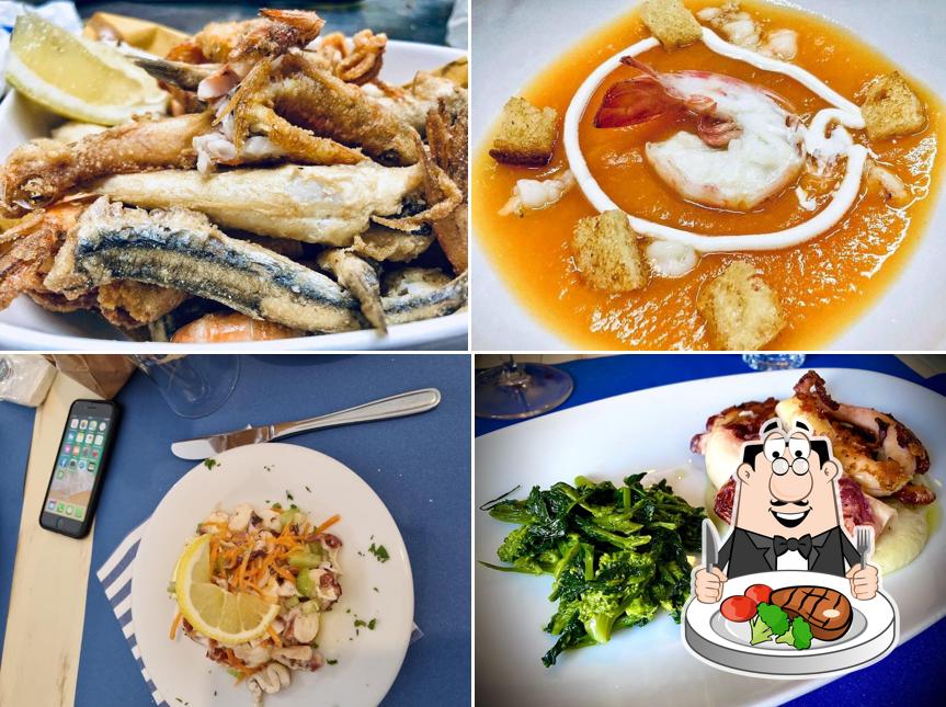 Ordina i un pasto a base di carne a La Votta di Mare