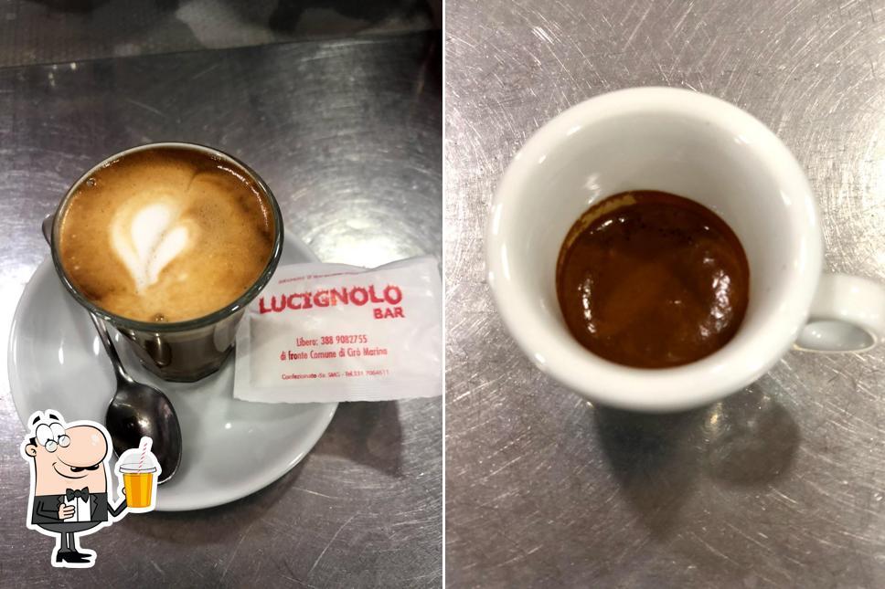 Lucignolo Bar Caffè serve un'ampia selezione di drink
