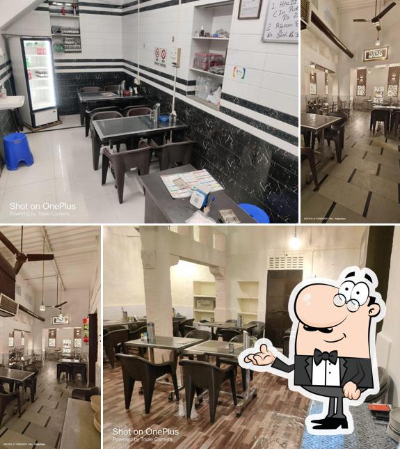 Check out how MEHFIL-E-TANDOOR - Best Non Veg Restaurant In Pali looks inside