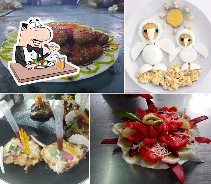 Food at Hotel Gouri inn
