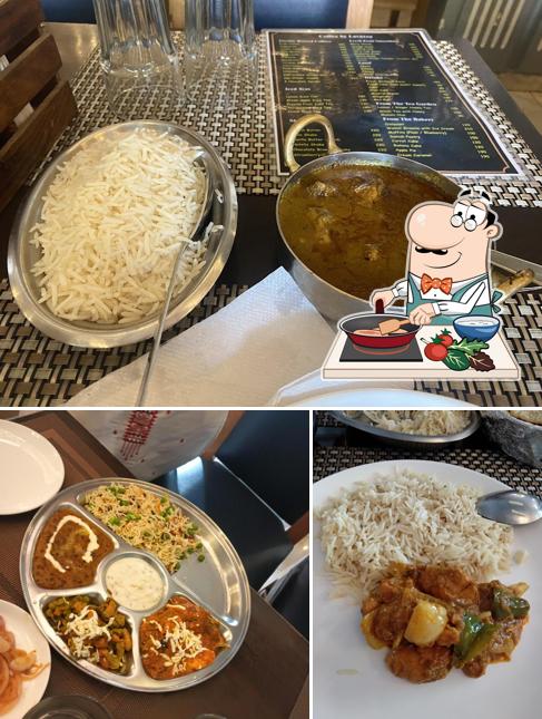 Chicken curry at Maya Hotel & Restaurant