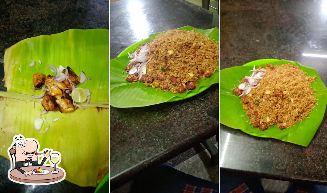 Food at Mughal Kebab