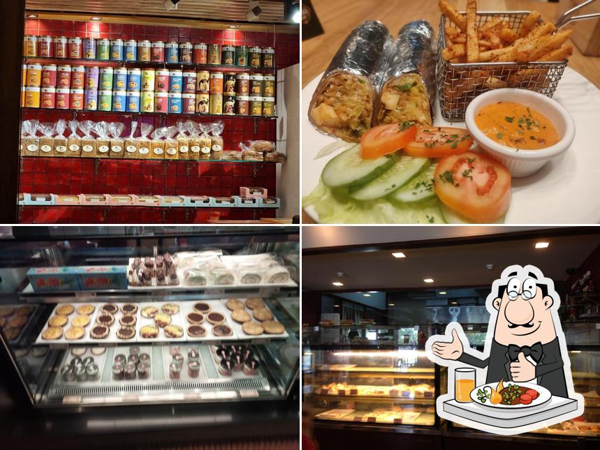 Meals at NIK BAKER'S