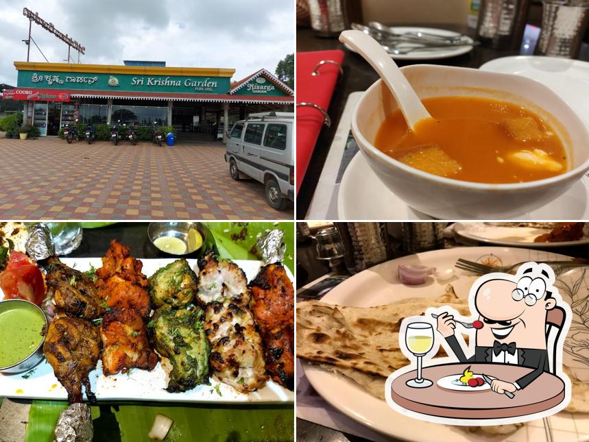 Meals at Nandhana Palace - Andhra Style Restaurant - Naagarabhaavi