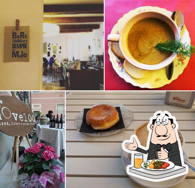 Cibo al Nove100 caffè, libri e sangiovese