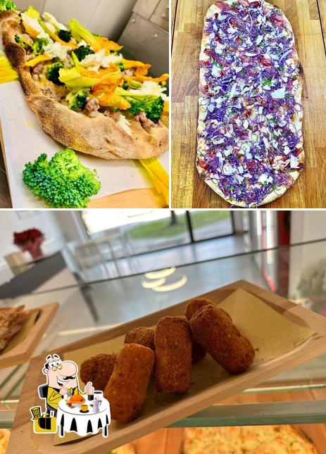 La immagine della cibo e interni di PIZZERIA PIETRINO 3 S.M. degli Angeli