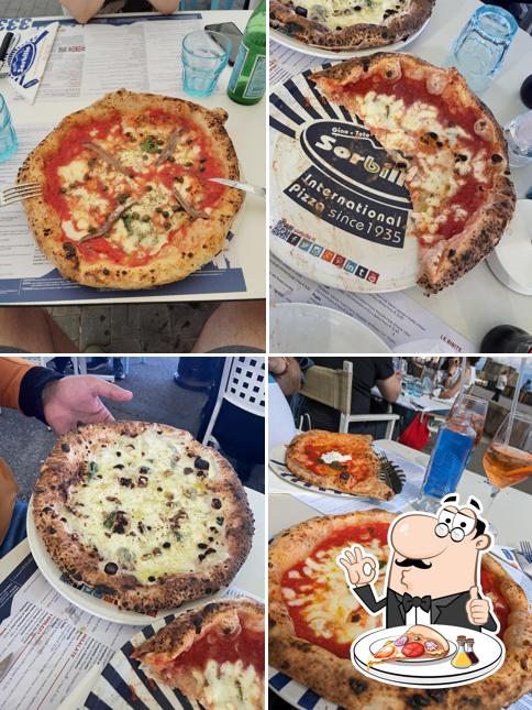 Scegli una pizza a Gino Sorbillo Lievito Madre al Mare