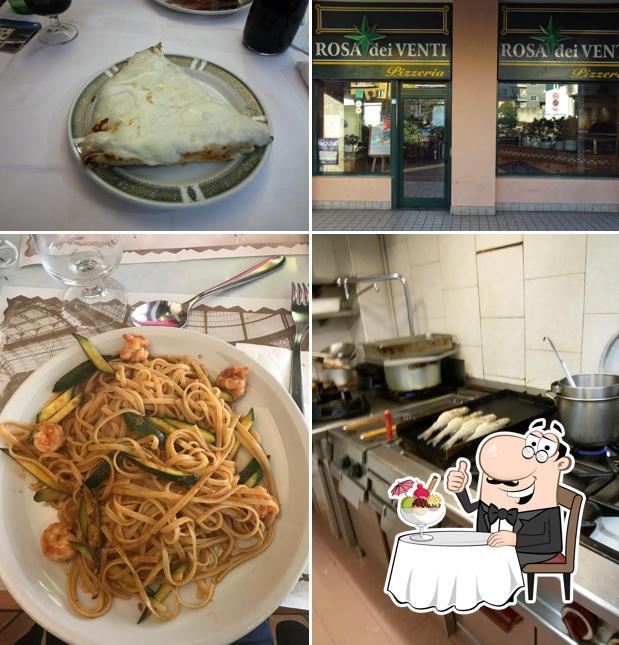 Rosa Dei Venti offre un'ampia selezione di dolci