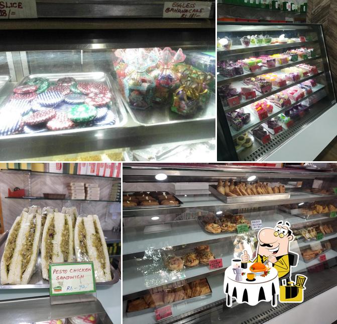 Meals at Prima's Bakery