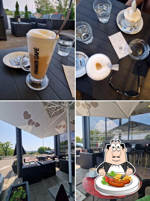 Questa è la foto che mostra la cibo e interni di Caffe bar VIGO
