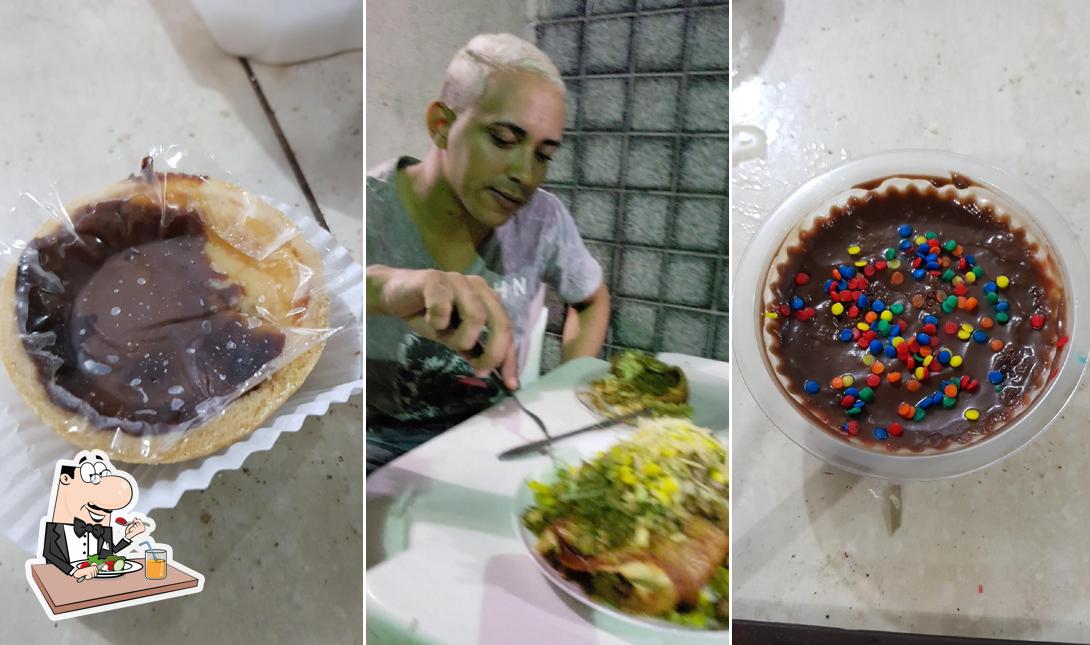 Comida em Demora's Lanche