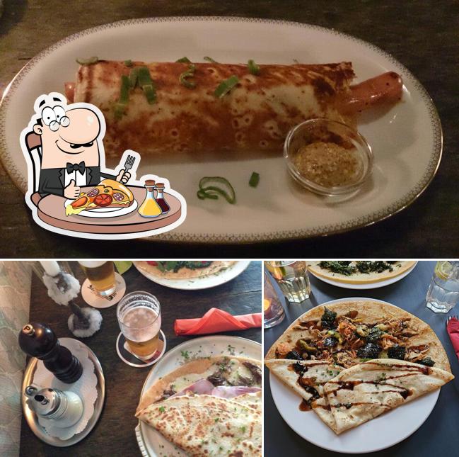 Ordina una pizza a La Chouette - Crêpes & Momos