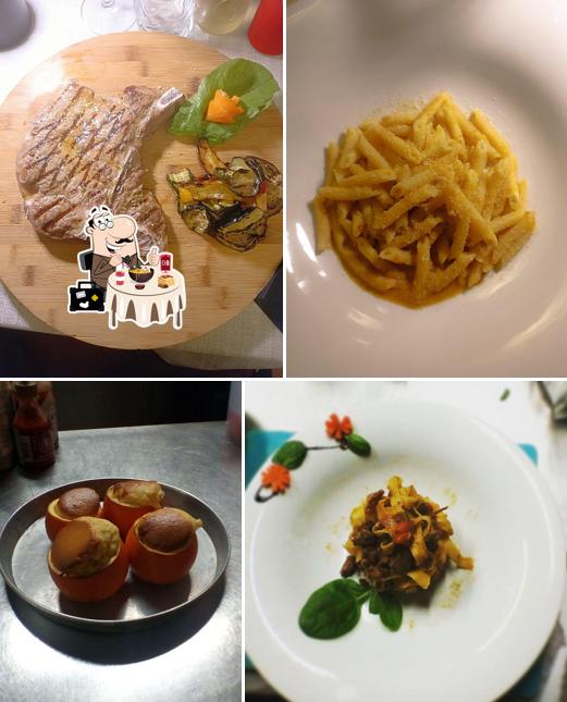 Cibo al Enoelaioteca da Pina - la taverna della terra di mezzo