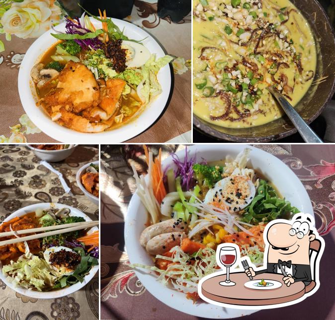 Meals at Ramen Bowl