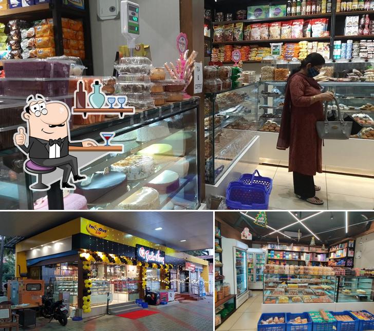The interior of Bake Story - Bakery