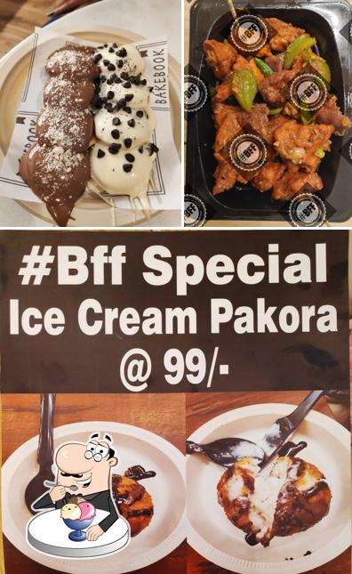 Enjoy one of the desserts