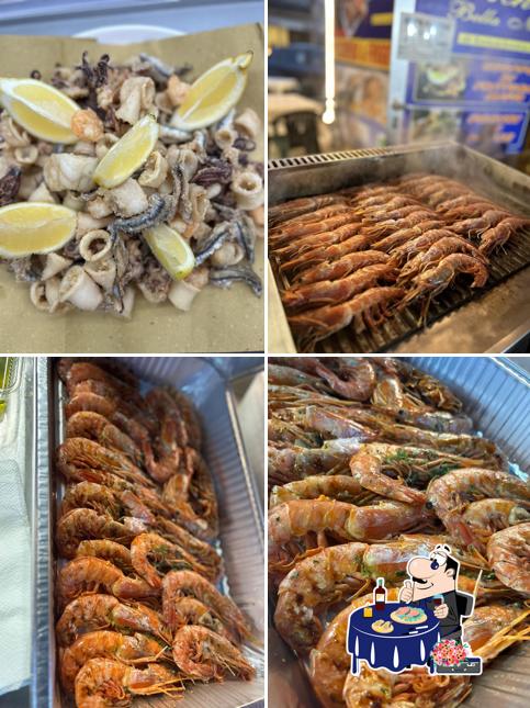 Prenditi la cucina di mare a Bella Napoli Di Errico Immacolata