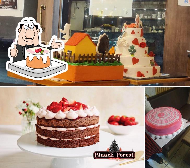 See the pic of Blaack Forest - Bakery Birthday Cake Cake Shop Online Cakes Near Palayamkottai, Tirunelveli