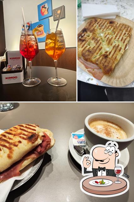 Cibo al Caffè Kimbo