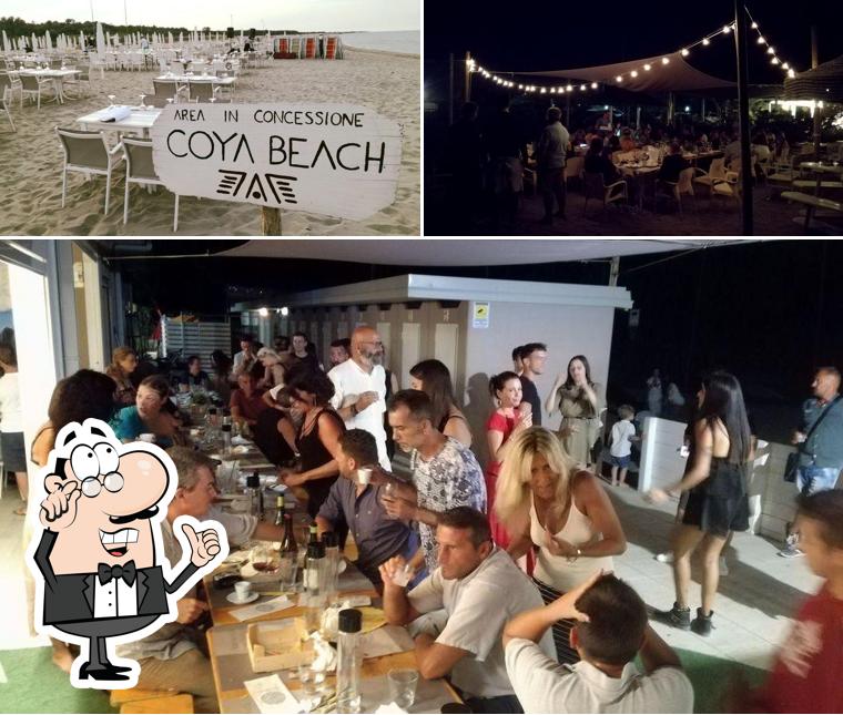 Gli interni di Coja Beach