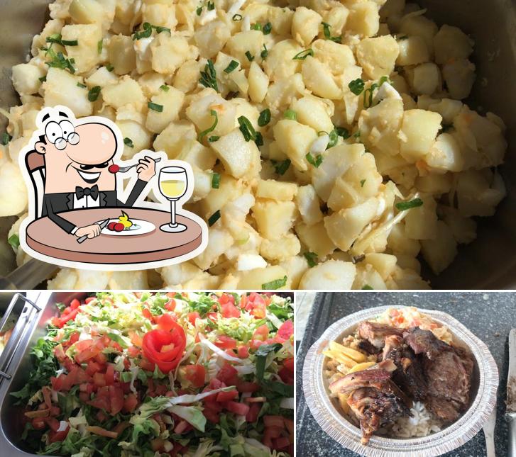 Comida em Comilão Bellucci