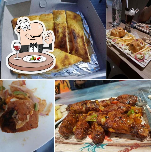 Food at Cool n Fire