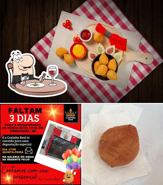 Coxinha Real Rua Quinze de Novembro Salgado em Tatuí