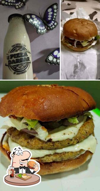 Get a burger at Darbar Burger & Dfc