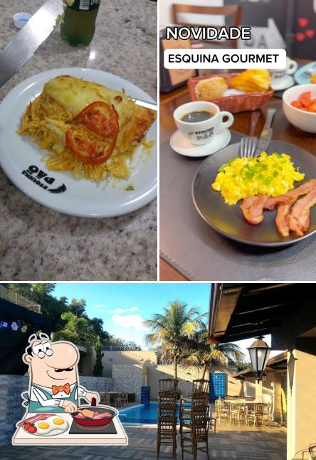 Omeletes em ESQUINA DO PÃO
