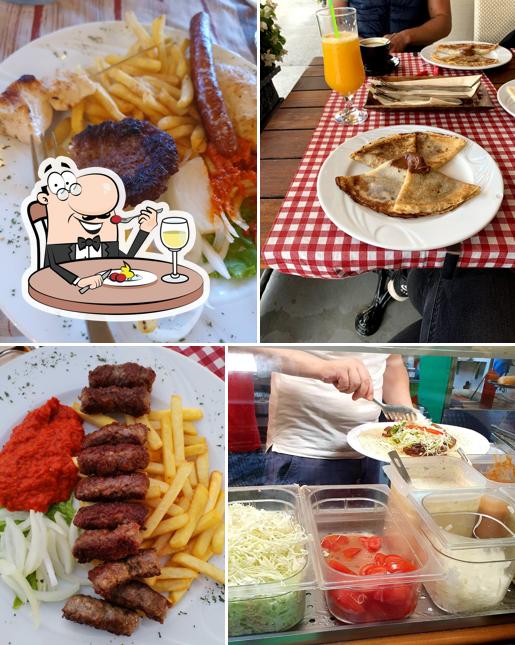 Platti al Fast Food - Kebab-"Istra"