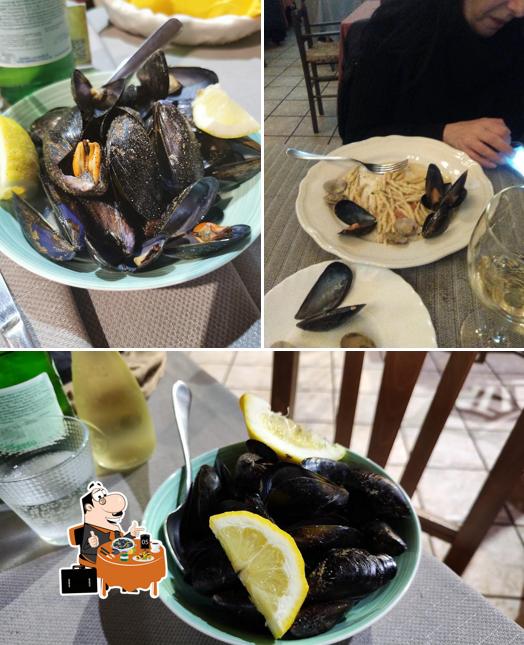 Cozze al Flacara